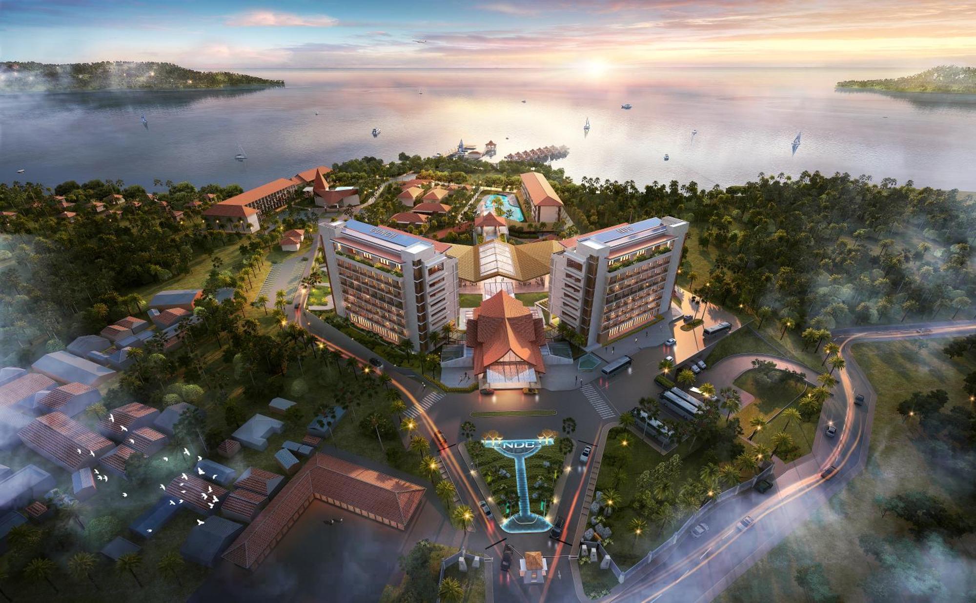 Ndc Resort & Spa Manado Kültér fotó